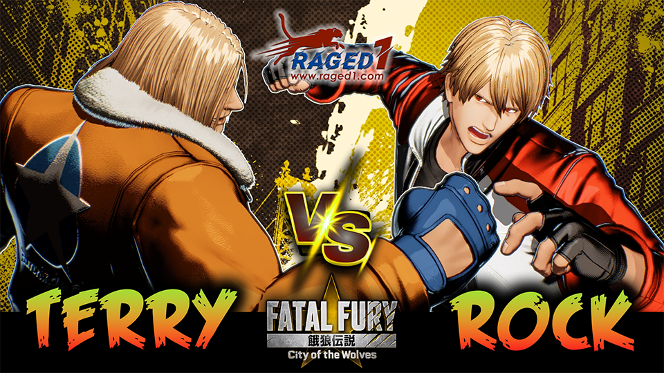 Terry Bogard vs Rock Howard