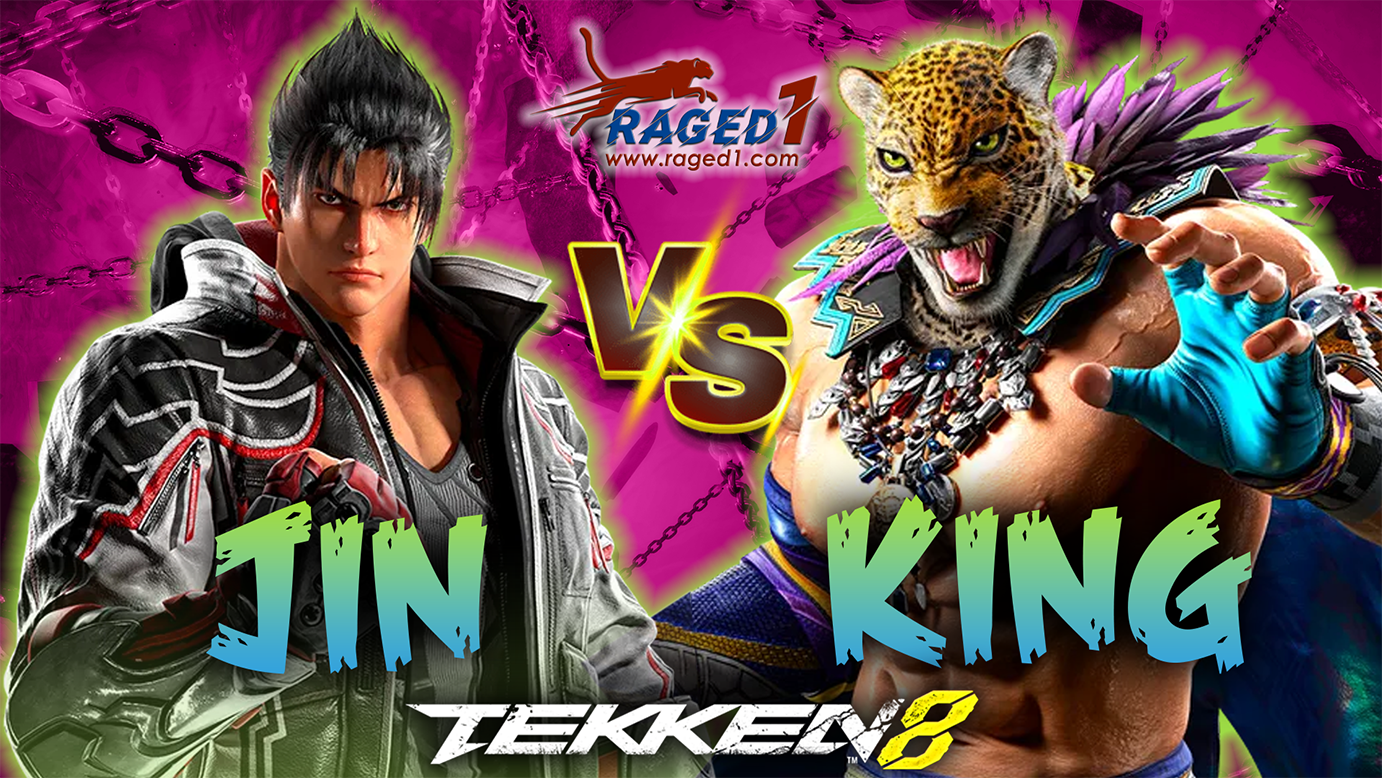 Jin Kazama vs. King