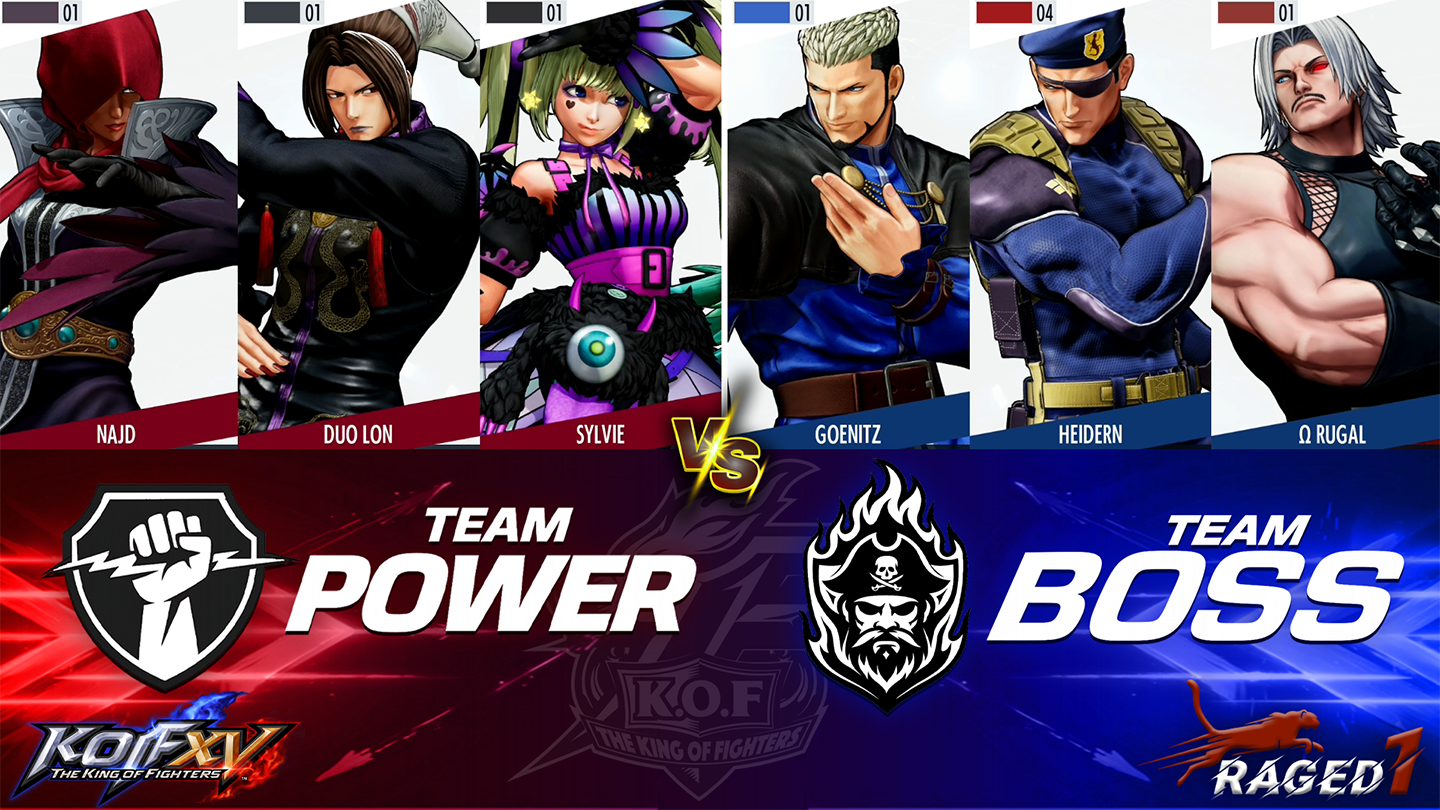 Team Power vs Team Boss - Beach Resort 🏝️🔥格斗天王XV: 力量队 对 Boss队 - 海滩度假村 🏖️